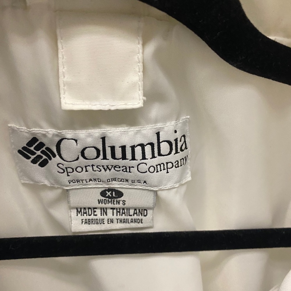 Columbia XL ski jacket shell - Picture 5 of 5